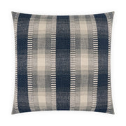 D.V. Kap Home Evan Pillow - Indigo