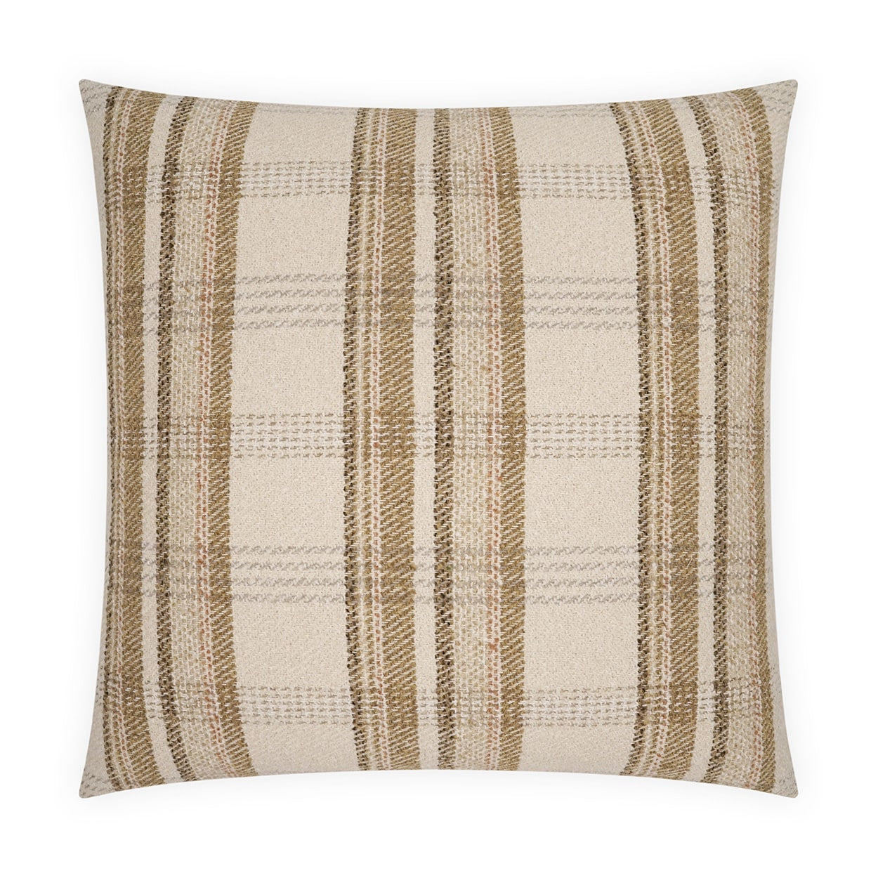 D.V. Kap Home Ridgeway Pillow - Fawn