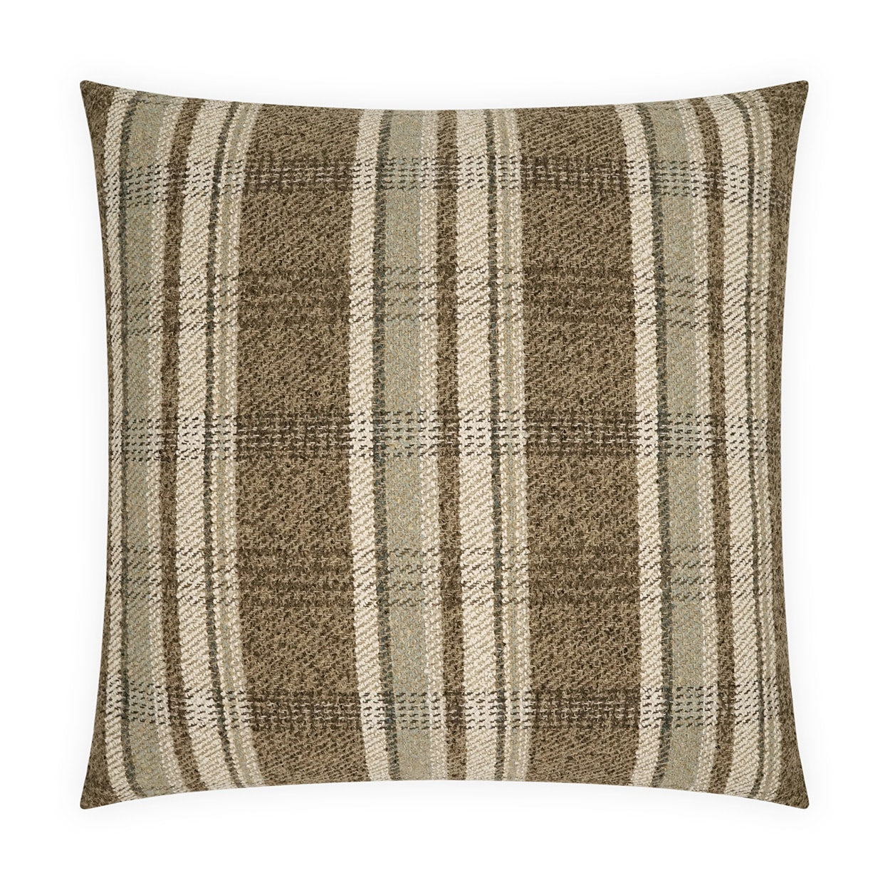 D.V. Kap Home Ridgeway Pillow - Mocha