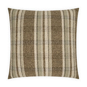 D.V. Kap Home Ridgeway Pillow - Mocha