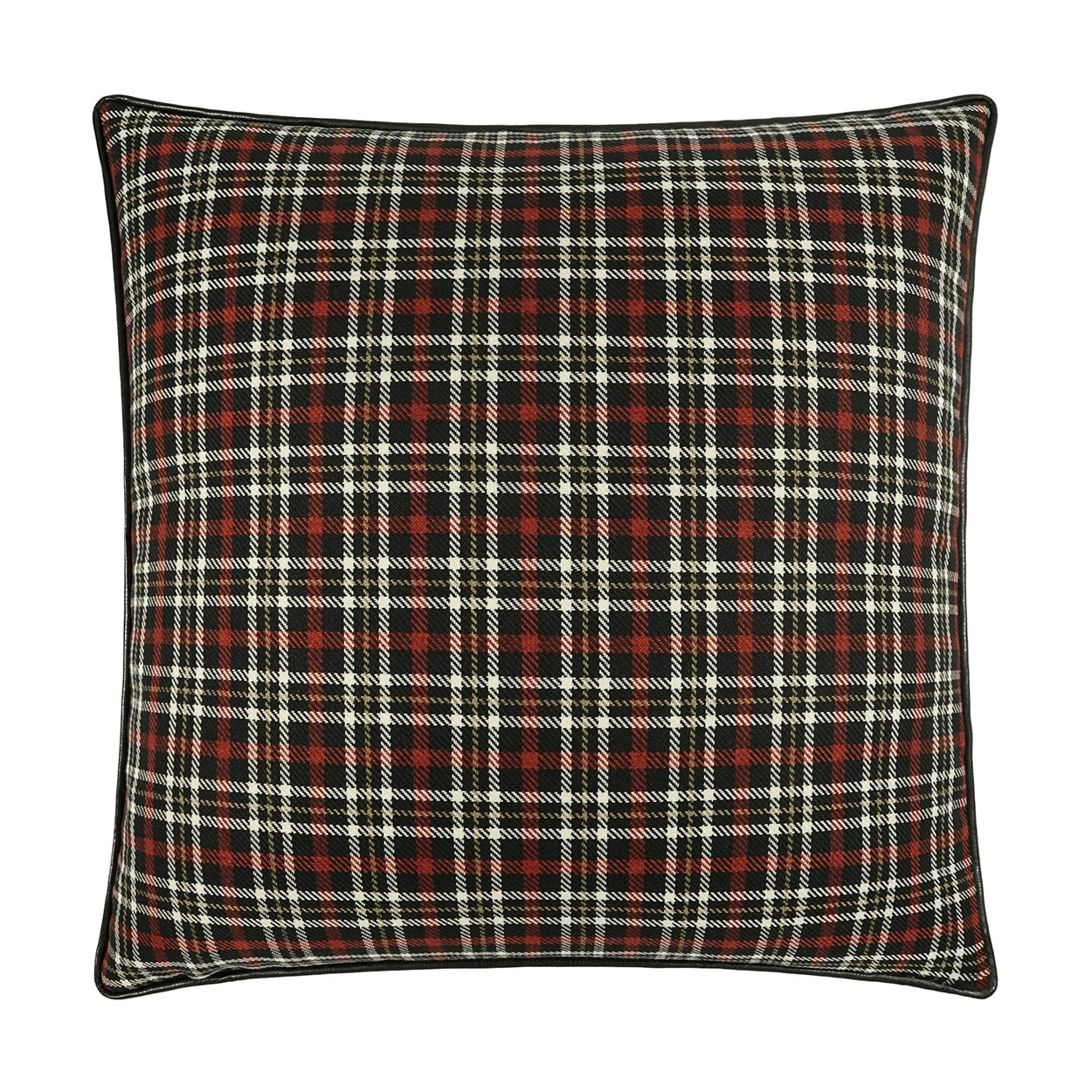 D.V. Kap Home Falmouth Pillow - Cinnabar