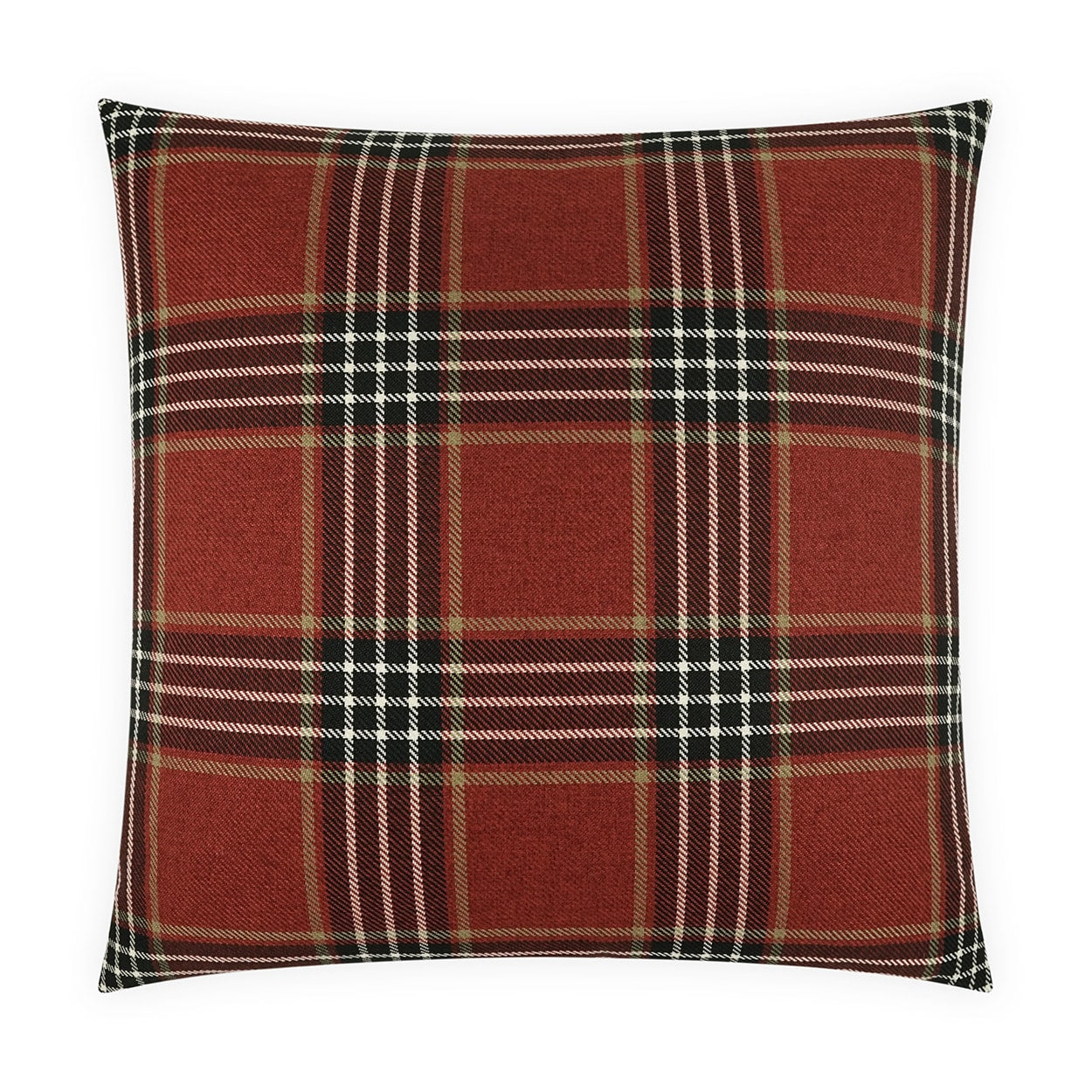 D.V. Kap Home Yarmouth Pillow - Cinnabar