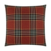 D.V. Kap Home Yarmouth Pillow - Cinnabar