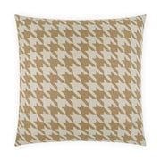 D.V. Kap Home Harwich Pillow - Camel