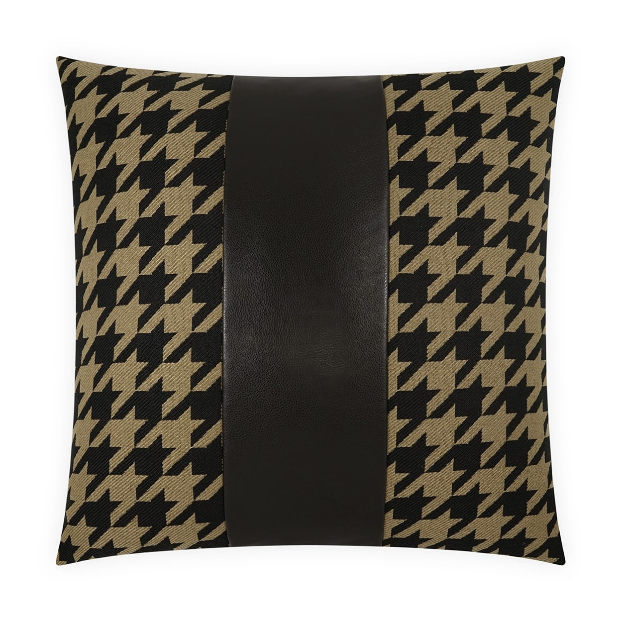 D.V. Kap Home Harwich Band Pillow - Black