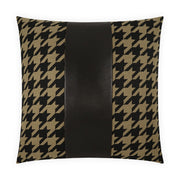 D.V. Kap Home Harwich Band Pillow - Black