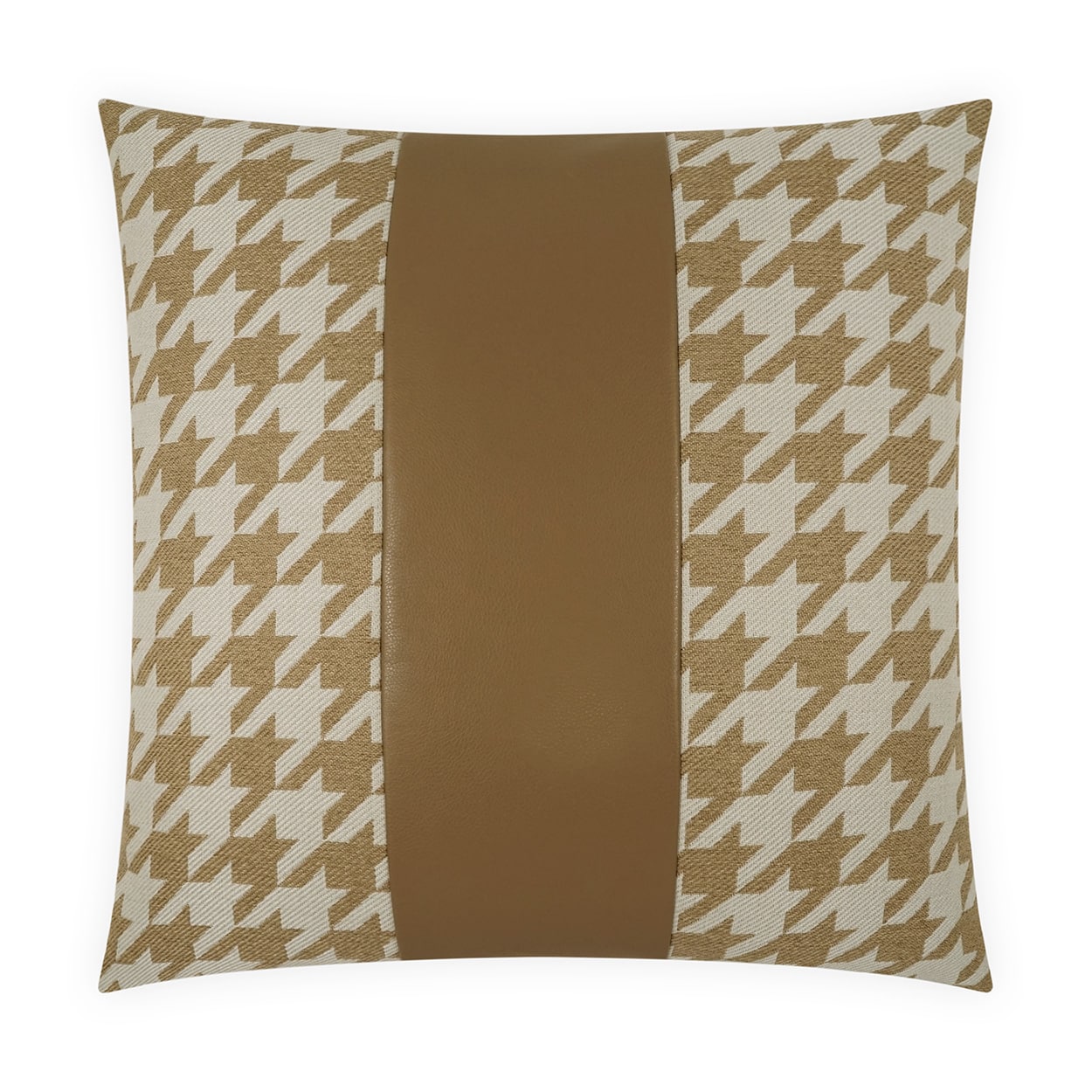 D.V. Kap Home Harwich Band Pillow - Camel
