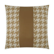 D.V. Kap Home Harwich Band Pillow - Camel