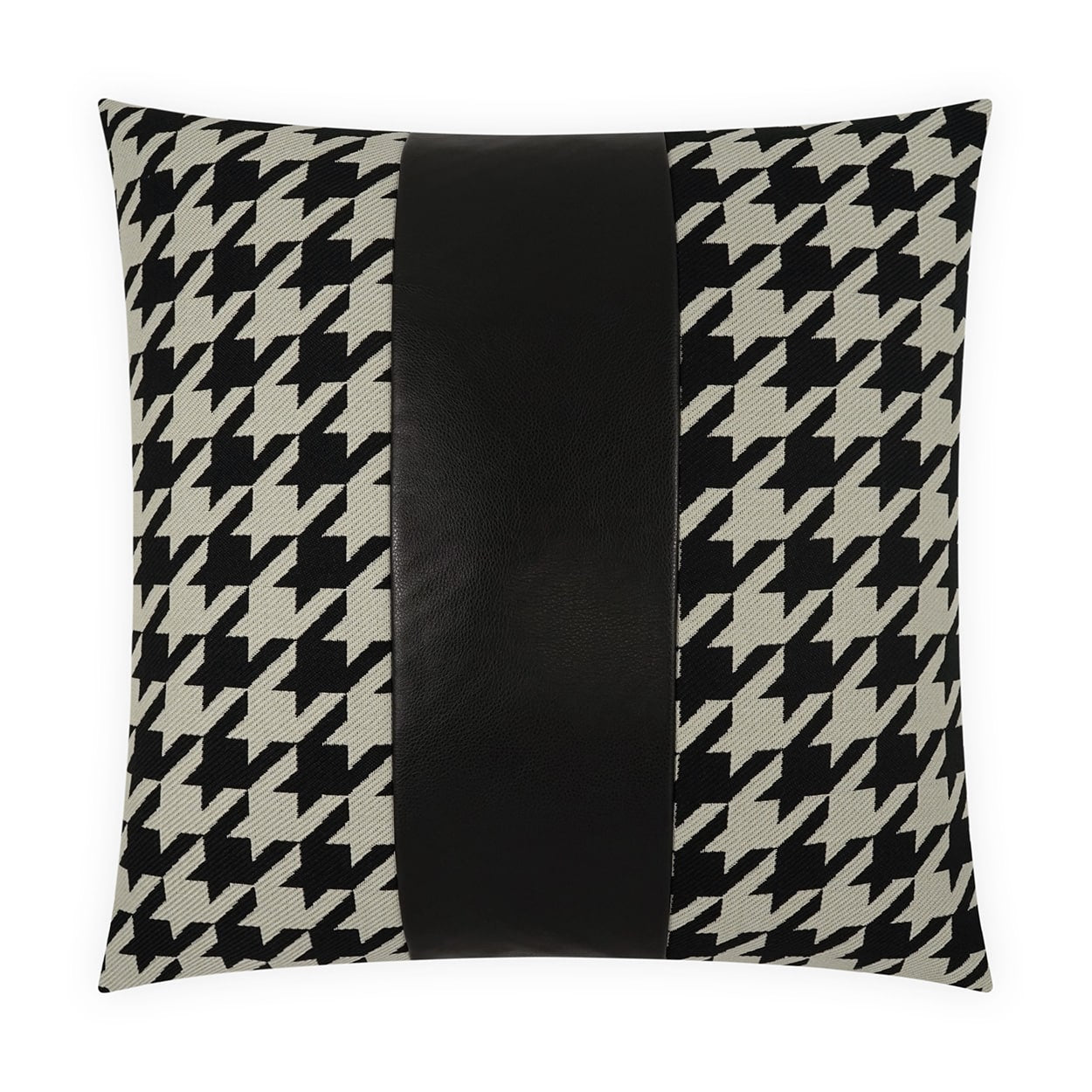 D.V. Kap Home Harwich Band Pillow - Ivory