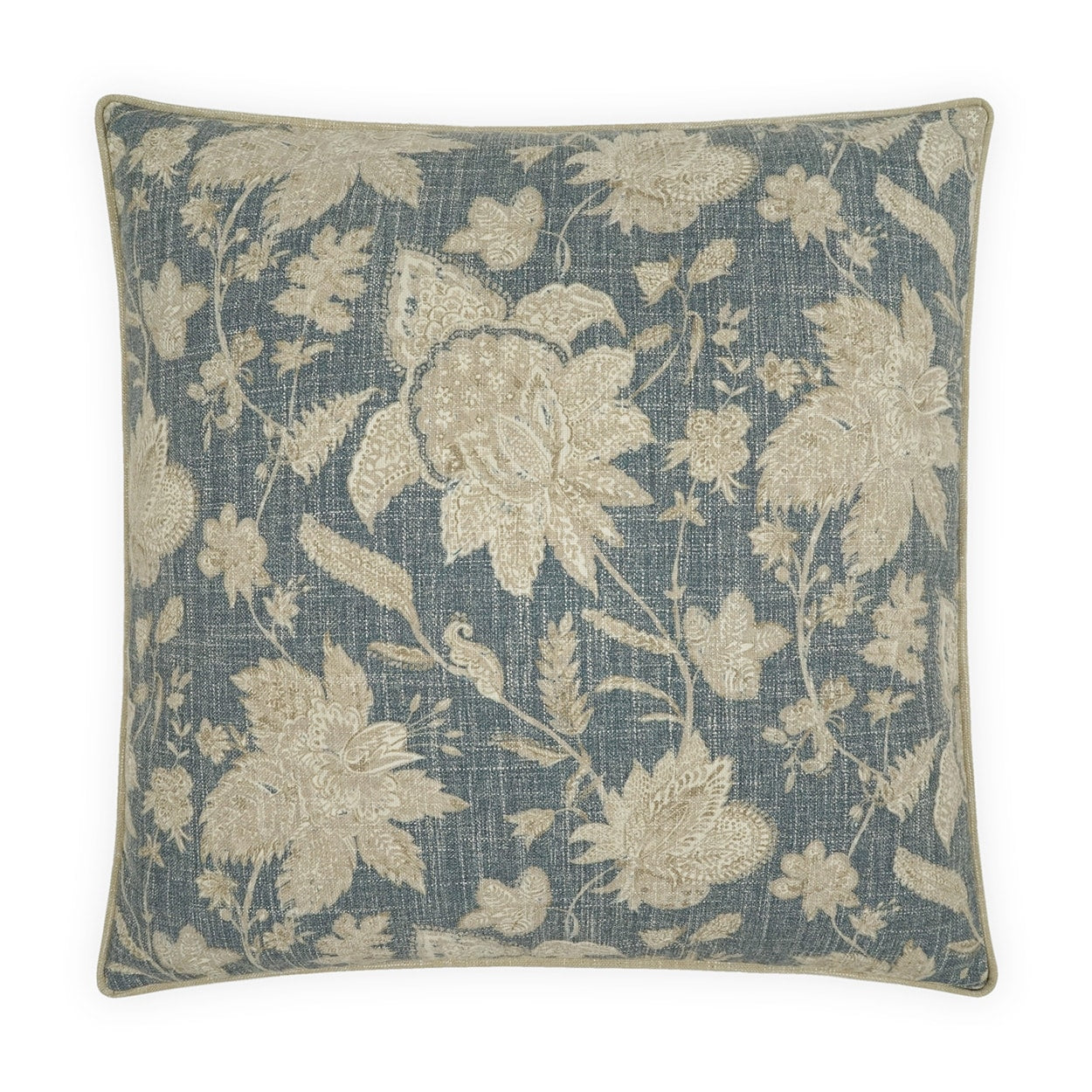 D.V. Kap Home Graceland Pillow - Indigo