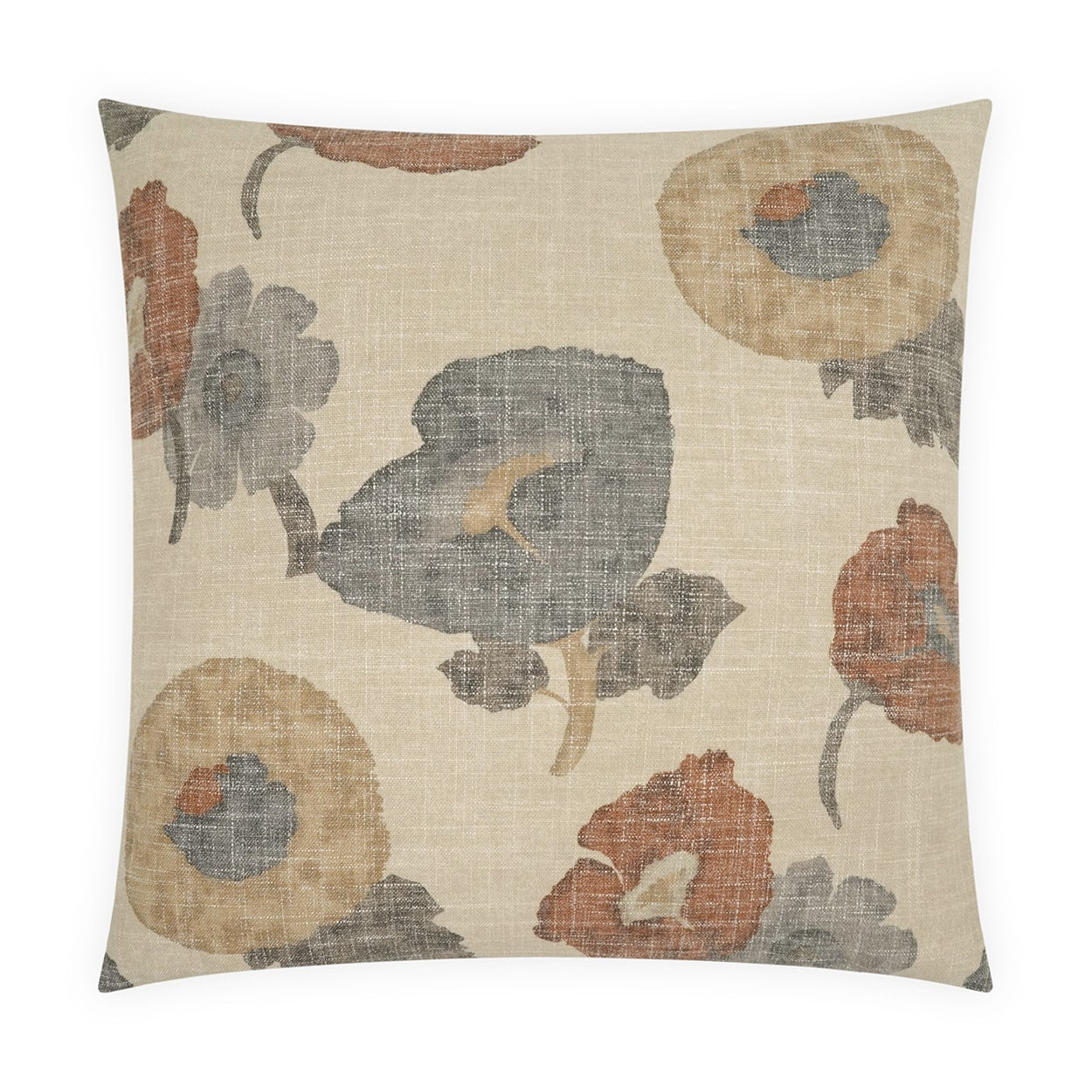 D.V. Kap Home Poppy Pillow - Spice