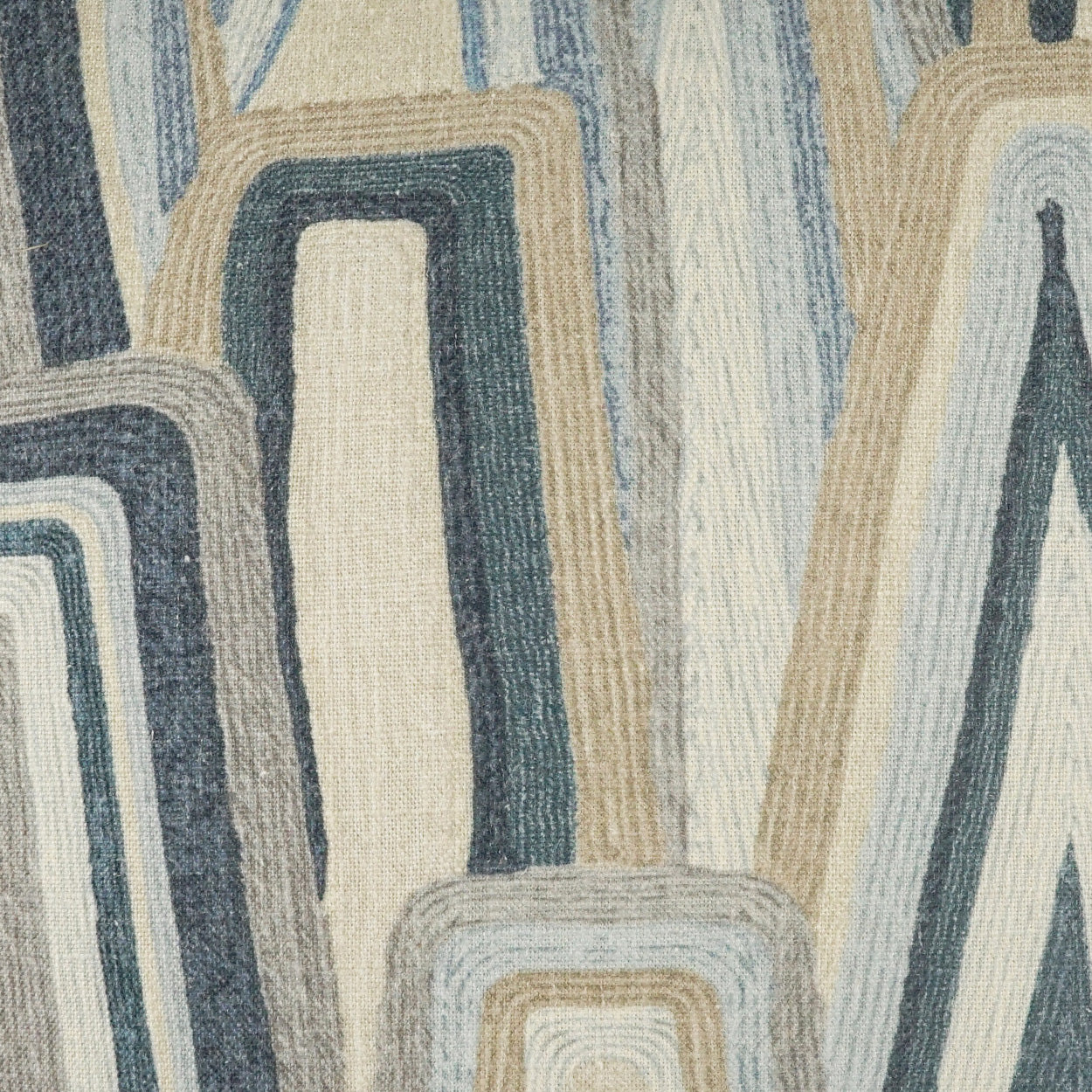D.V. Kap Home Ridgepoint Pillow - Denim