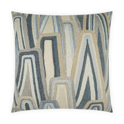 D.V. Kap Home Ridgepoint Pillow - Denim