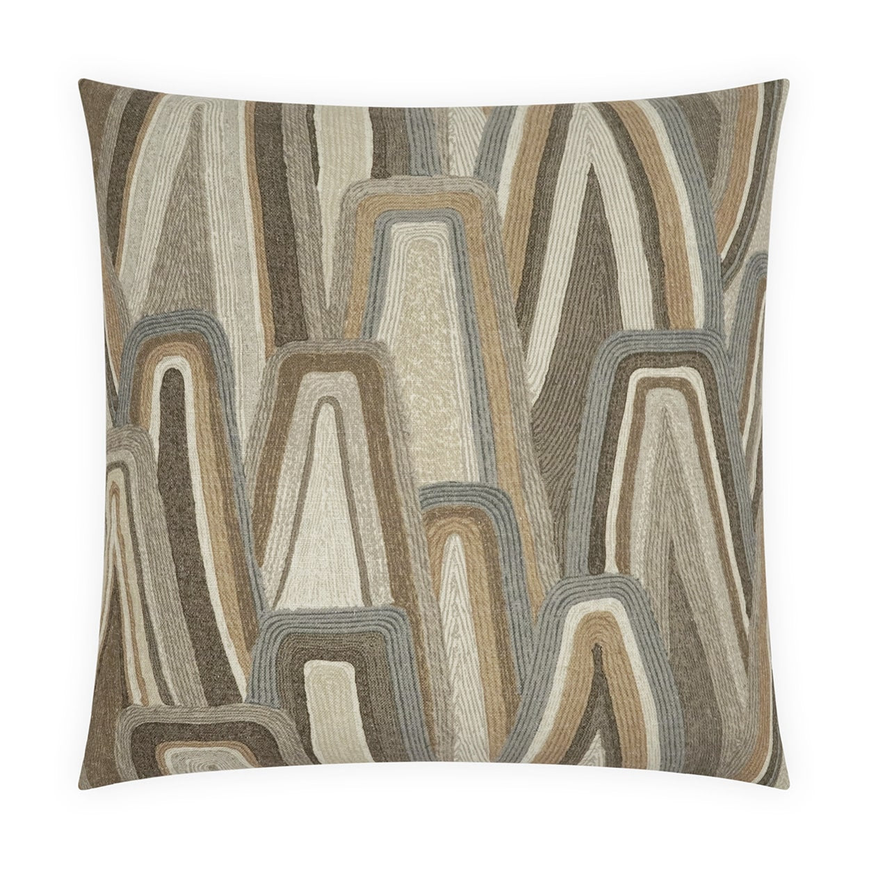 D.V. Kap Home Ridgepoint Pillow - Earth
