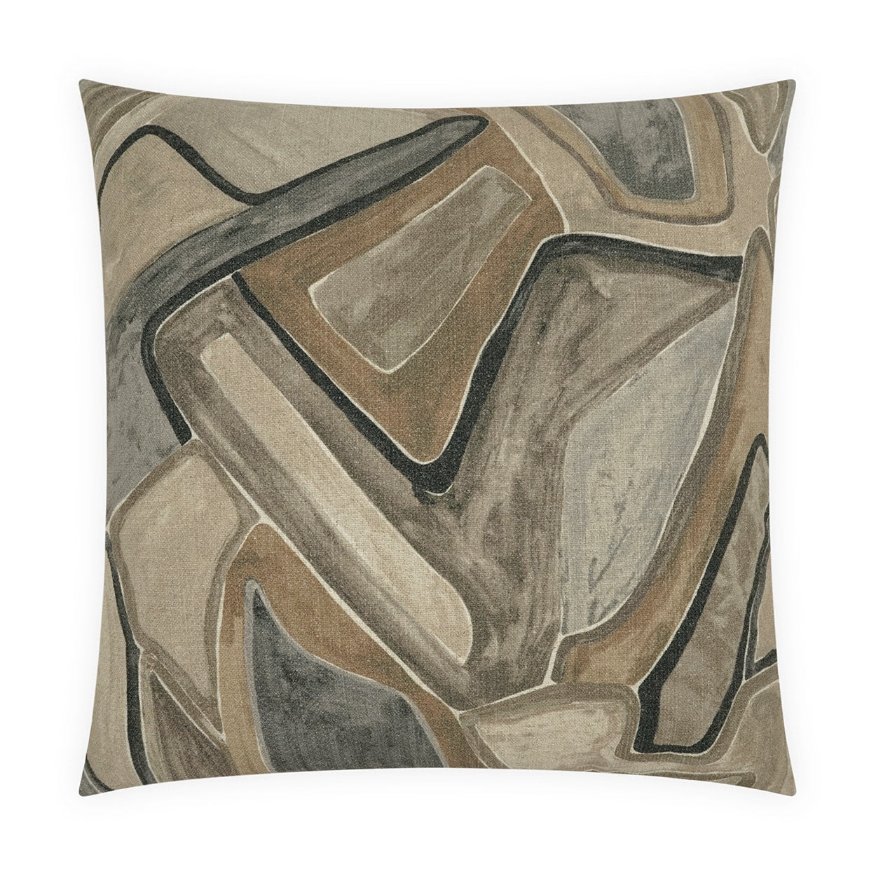 D.V. Kap Home Piero Pillow - Cafe