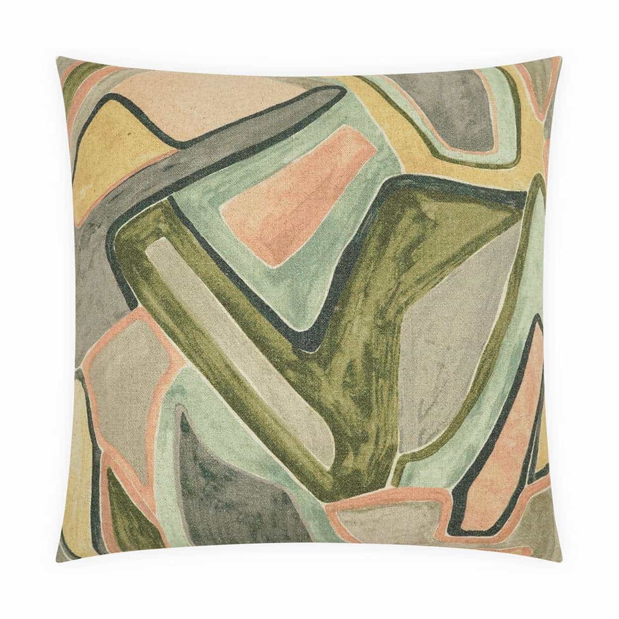 D.V. Kap Home Piero Pillow - Sorbet