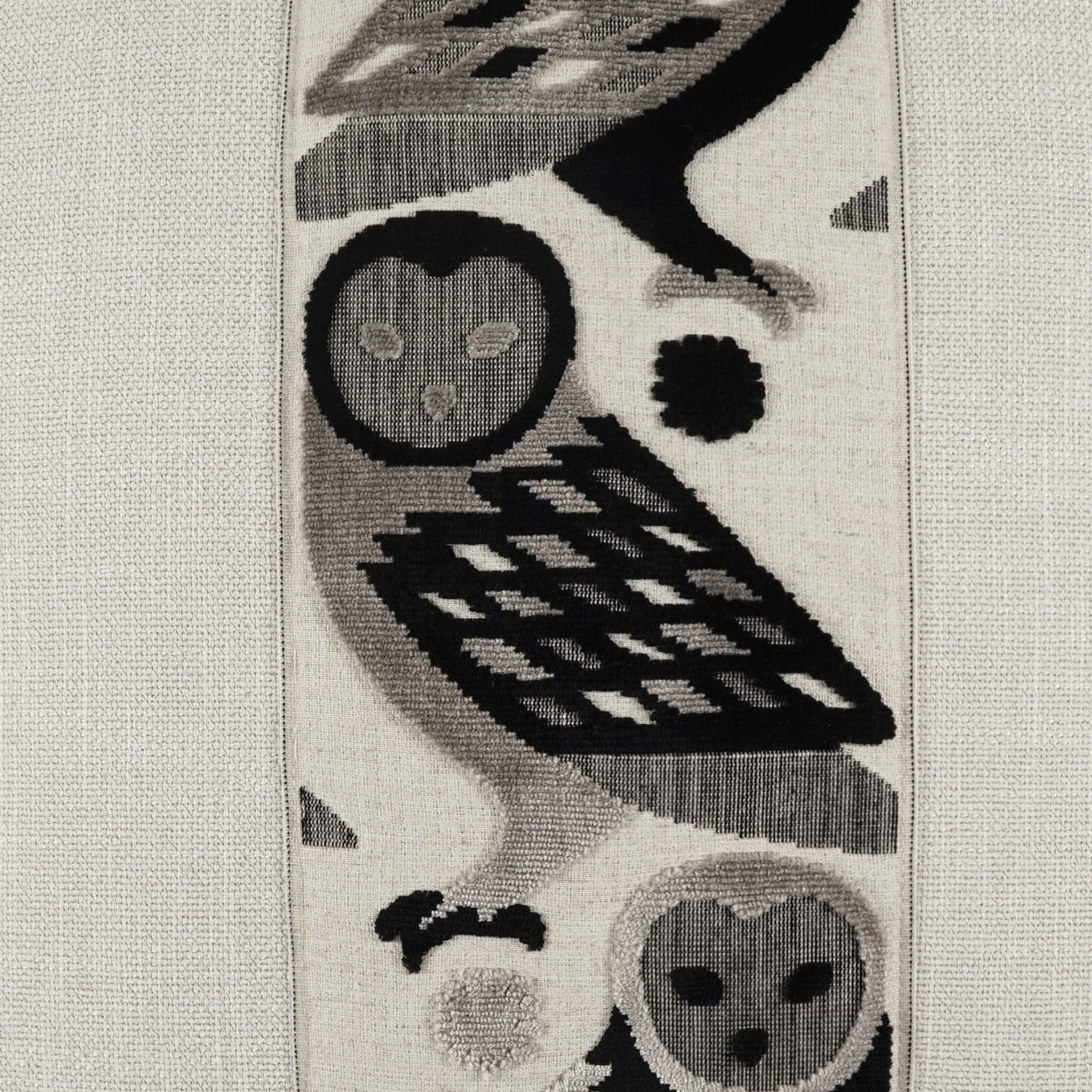 D.V. Kap Home Otus Pillow - Jet