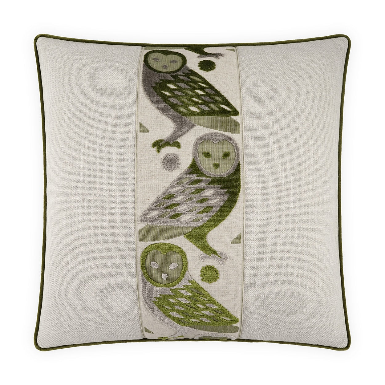 D.V. Kap Home Otus Pillow - Kiwi