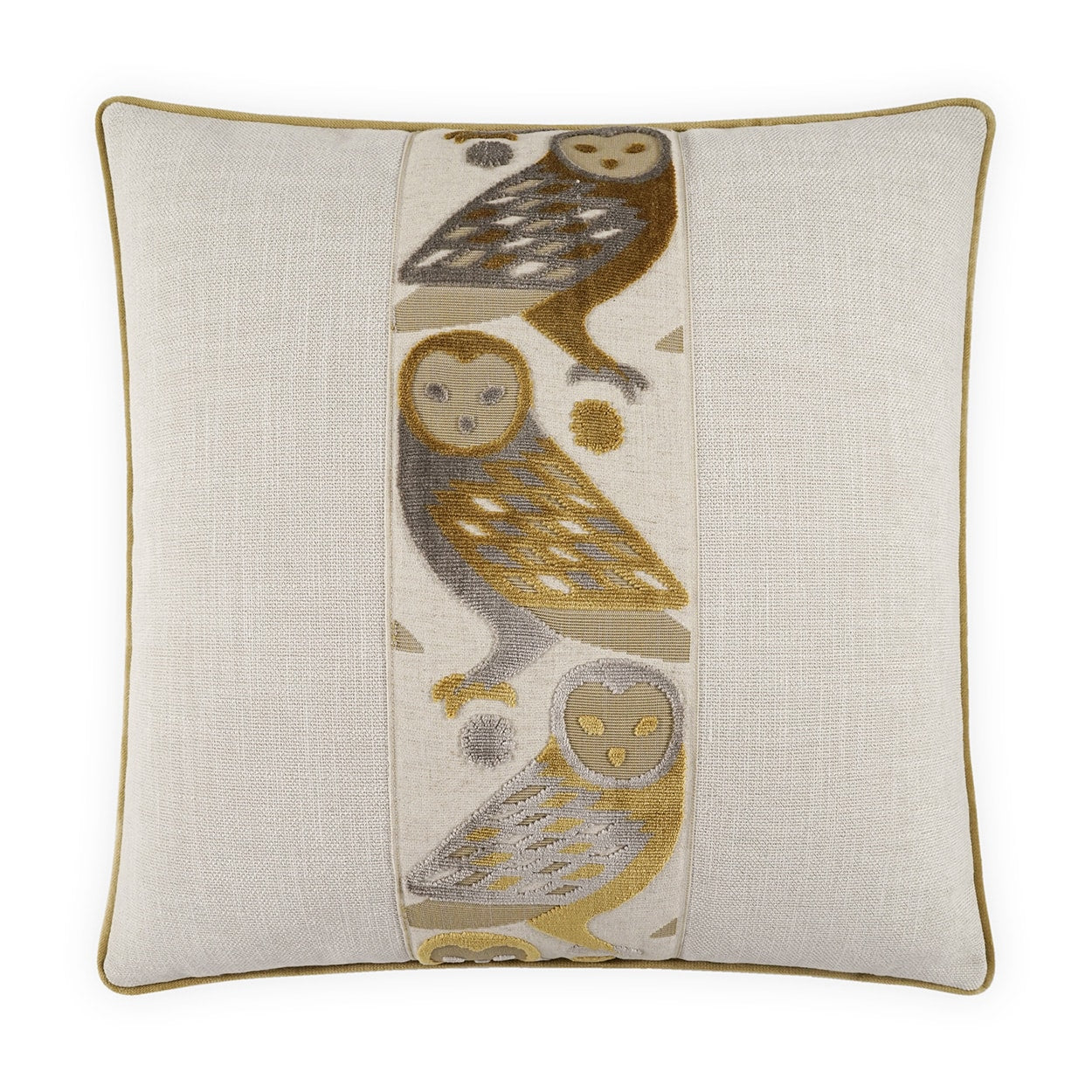 D.V. Kap Home Otus Pillow - Midas