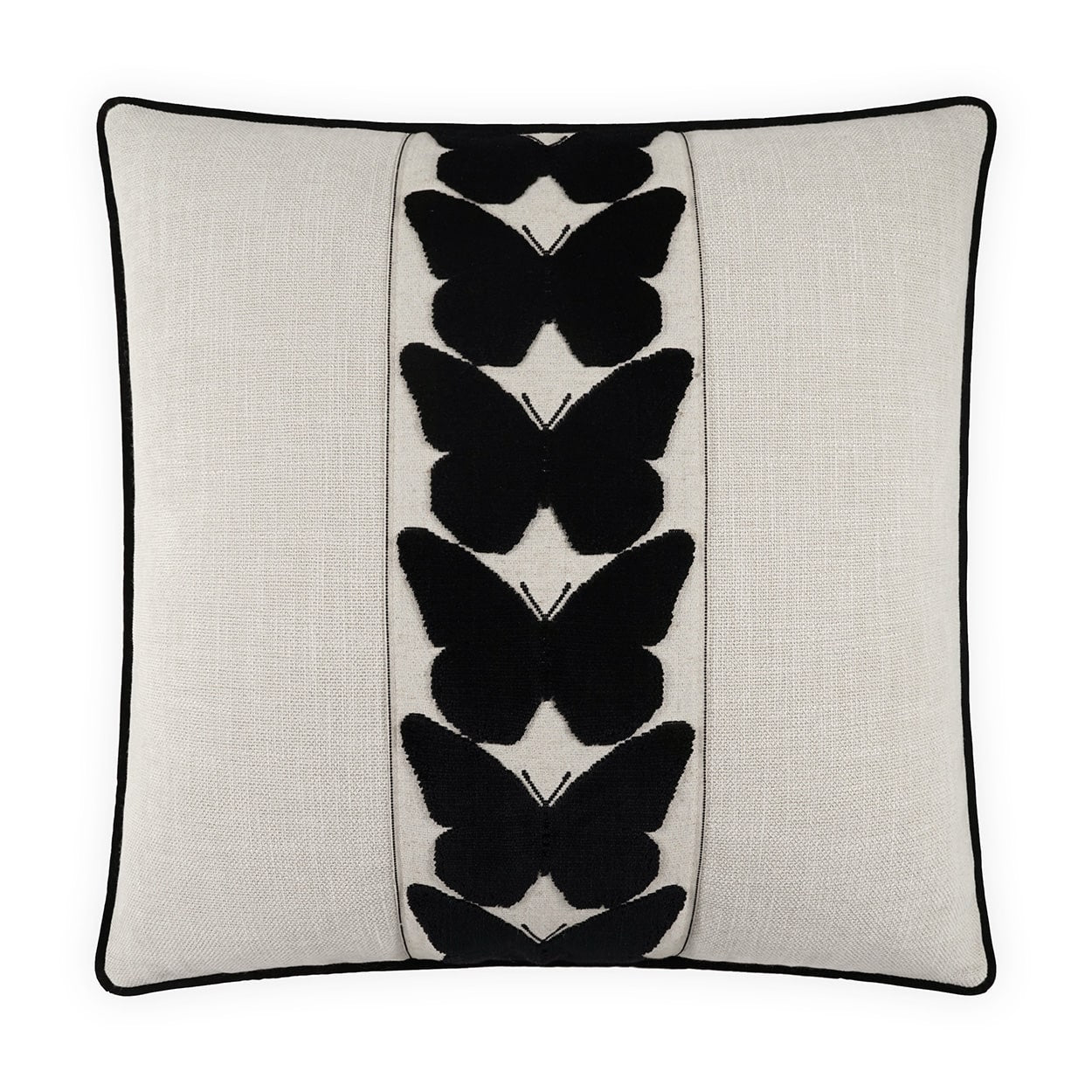 D.V. Kap Home Coleous Pillow - Jet