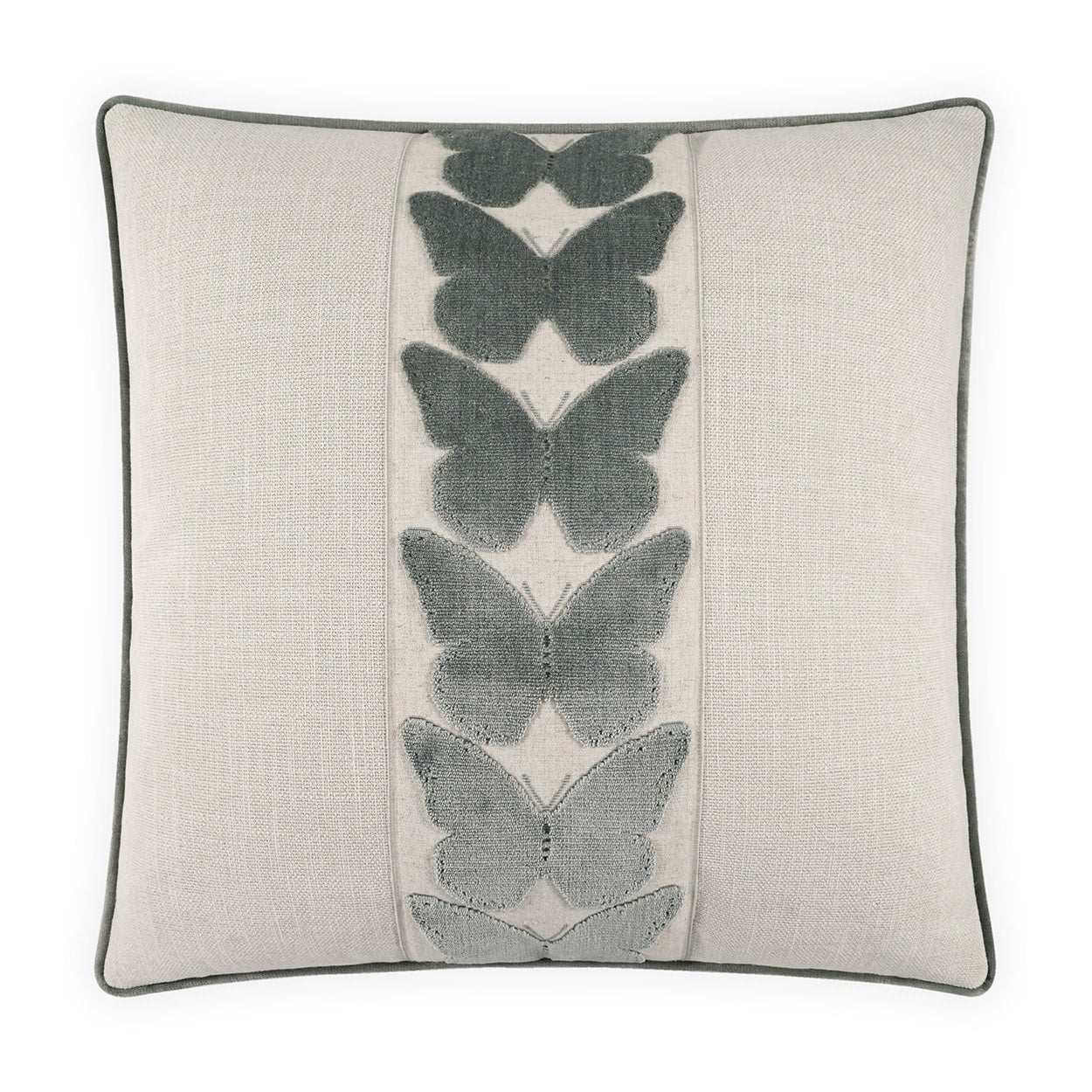 D.V. Kap Home Coleous Pillow - Sterling