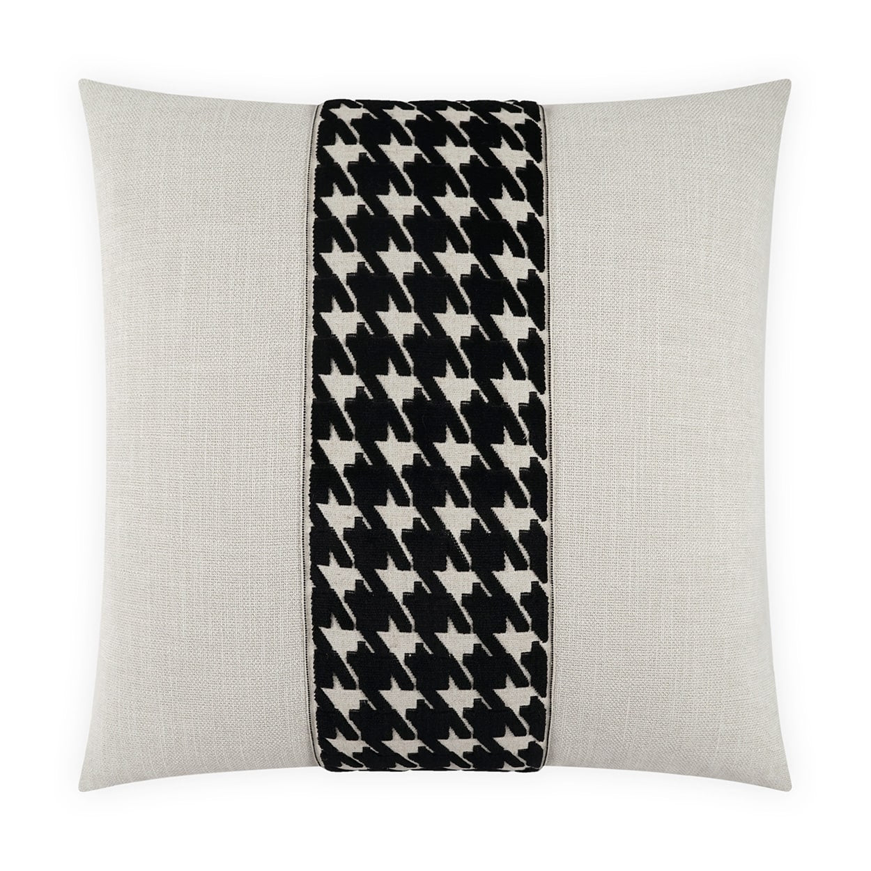 D.V. Kap Home Ennis Pillow - Jet