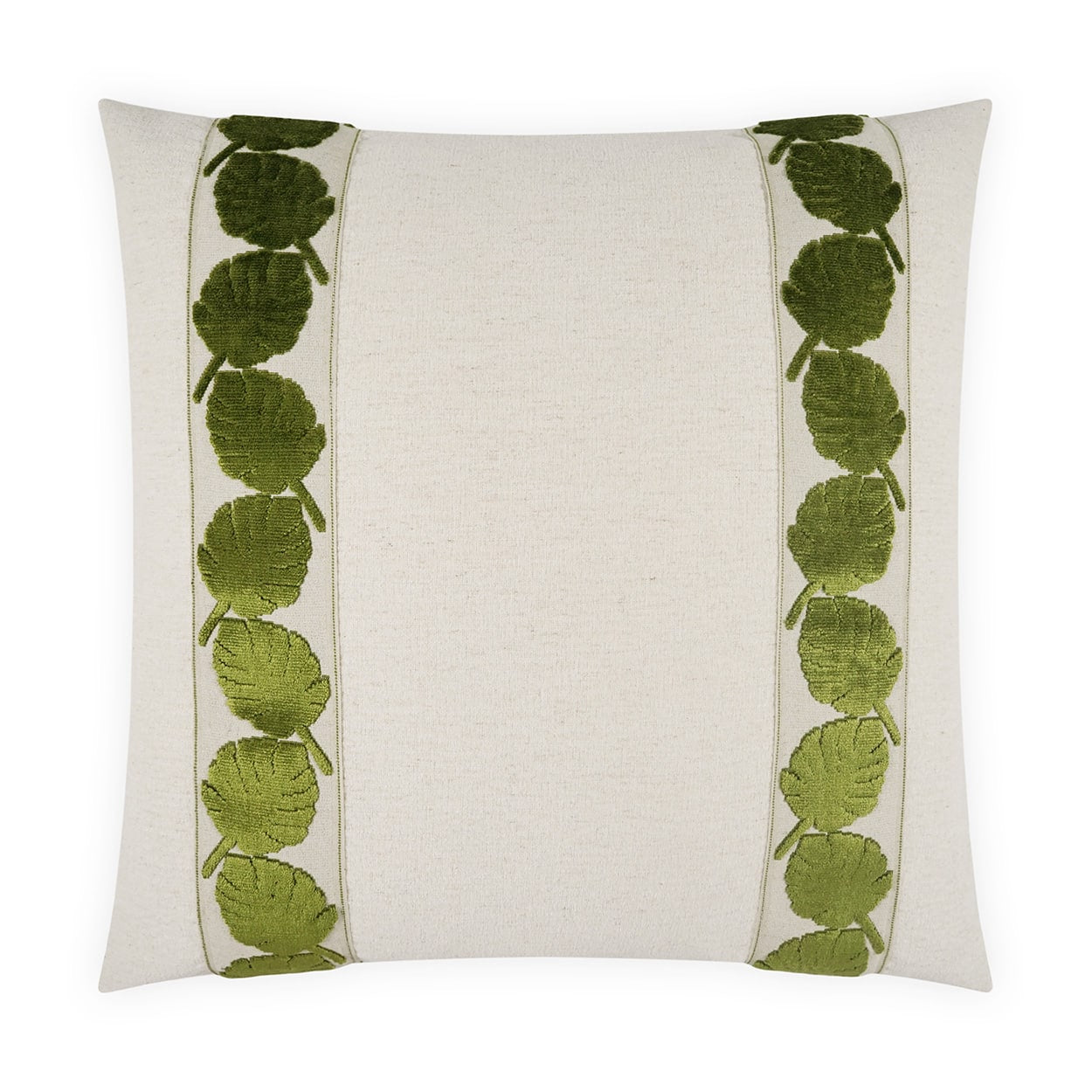 D.V. Kap Home Palm Leaf Mini Pillow - Kiwi