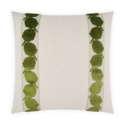 D.V. Kap Home Palm Leaf Mini Pillow - Kiwi