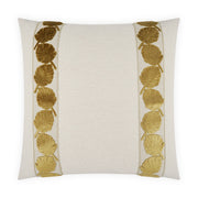 D.V. Kap Home Palm Leaf Mini Pillow - Midas