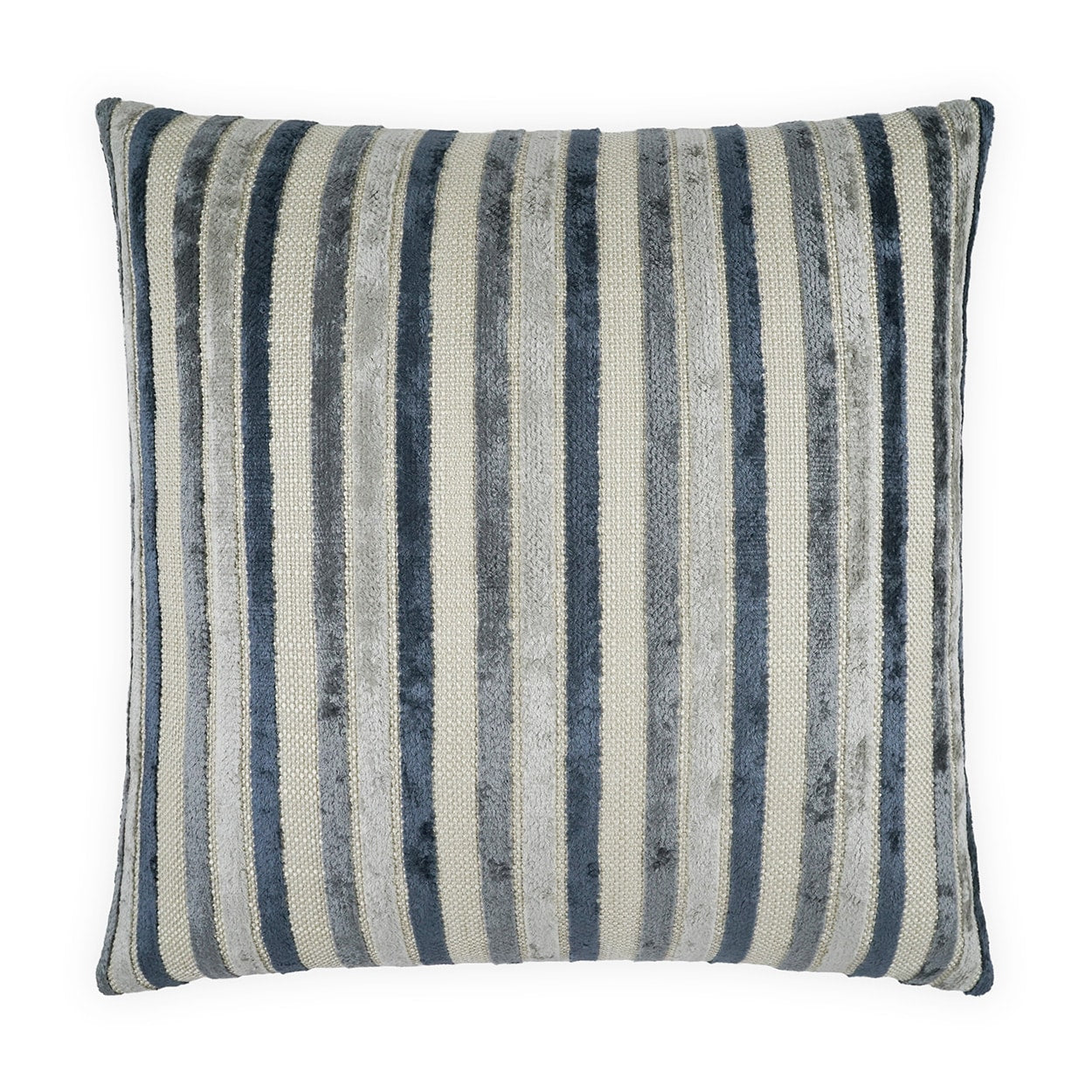 D.V. Kap Home Borderline Pillow - Blue