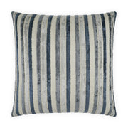 D.V. Kap Home Borderline Pillow - Blue