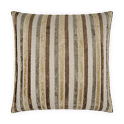 D.V. Kap Home Borderline Pillow - Mocha