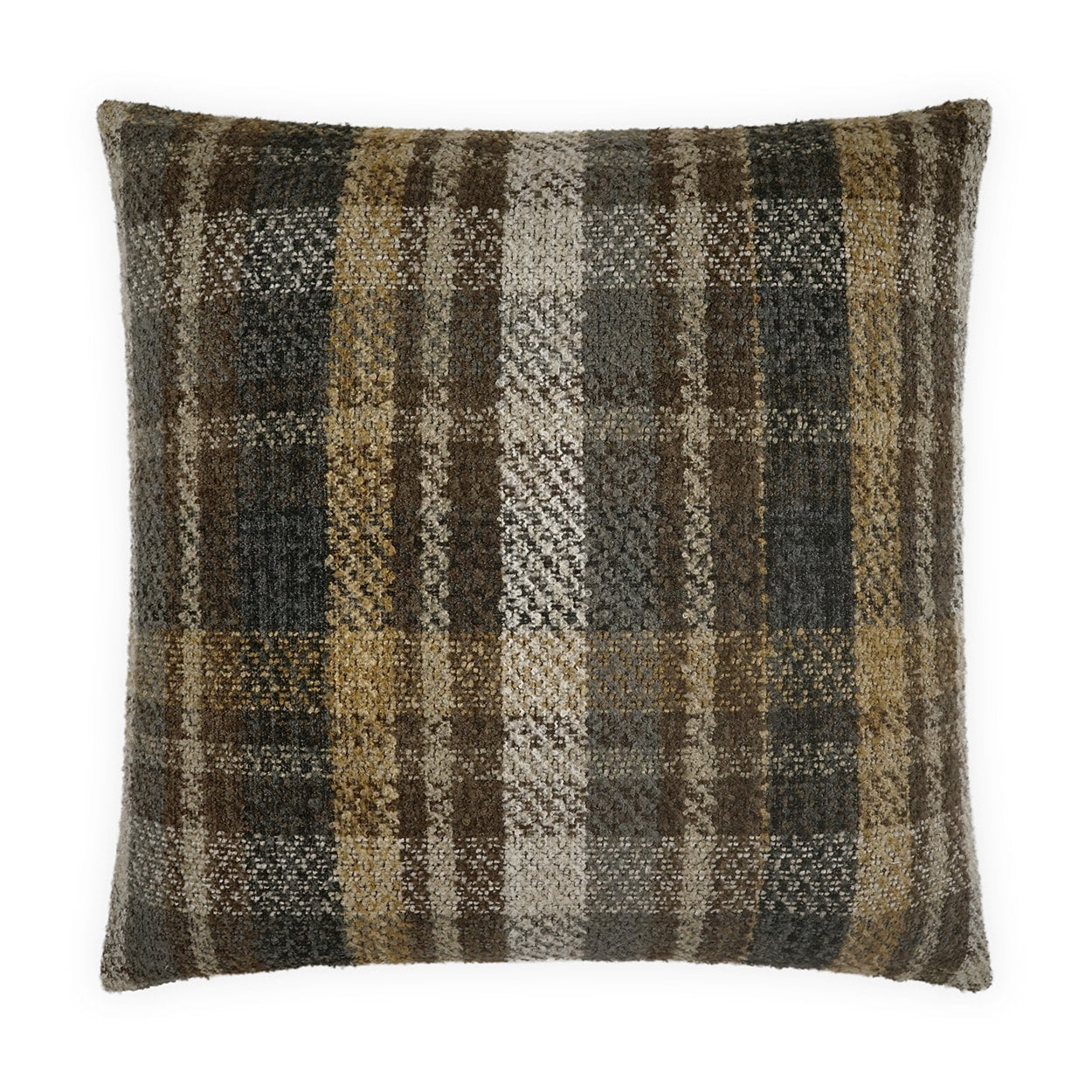 D.V. Kap Home Alistair Pillow - Cocoa