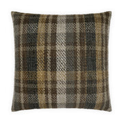 D.V. Kap Home Alistair Pillow - Cocoa