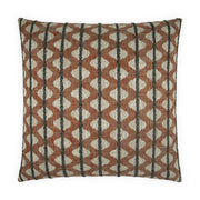 D.V. Kap Home Cheyenne Pillow - Brick