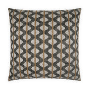 D.V. Kap Home Cheyenne Pillow - Noir