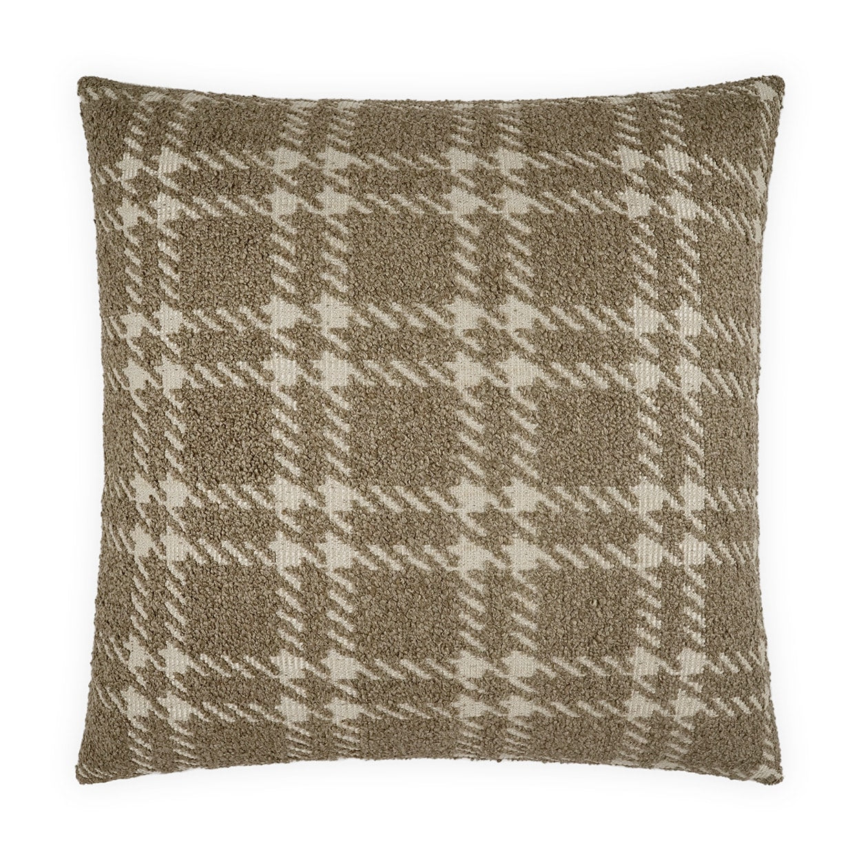 D.V. Kap Home Sherlock Pillow - Cocoa