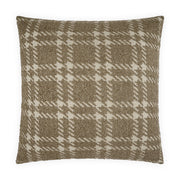D.V. Kap Home Sherlock Pillow - Cocoa