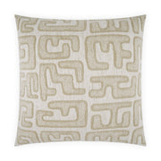 D.V. Kap Home Bantu Pillow - Linen