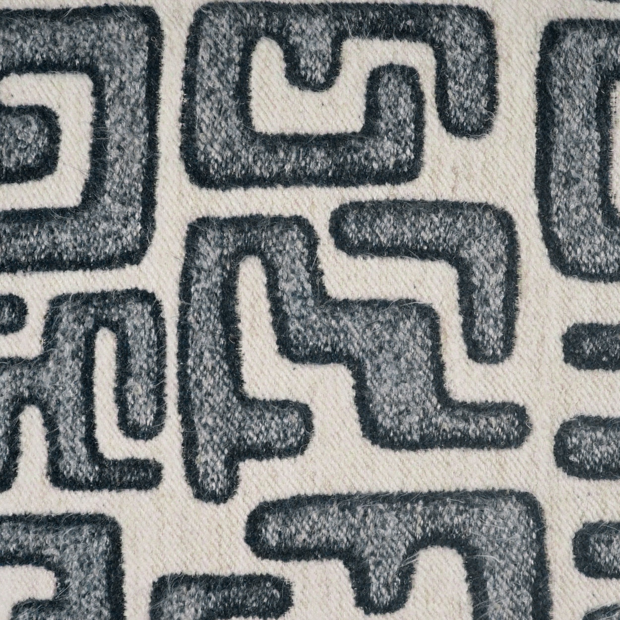 D.V. Kap Home Bantu Pillow - Navy