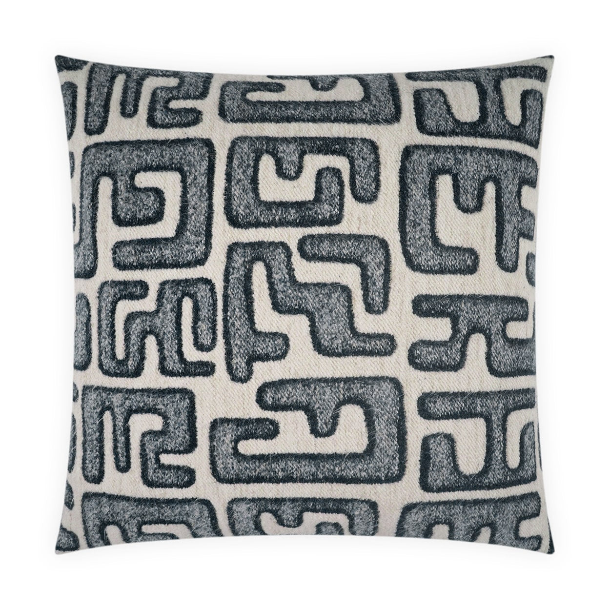 D.V. Kap Home Bantu Pillow - Navy
