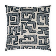 D.V. Kap Home Bantu Pillow - Navy