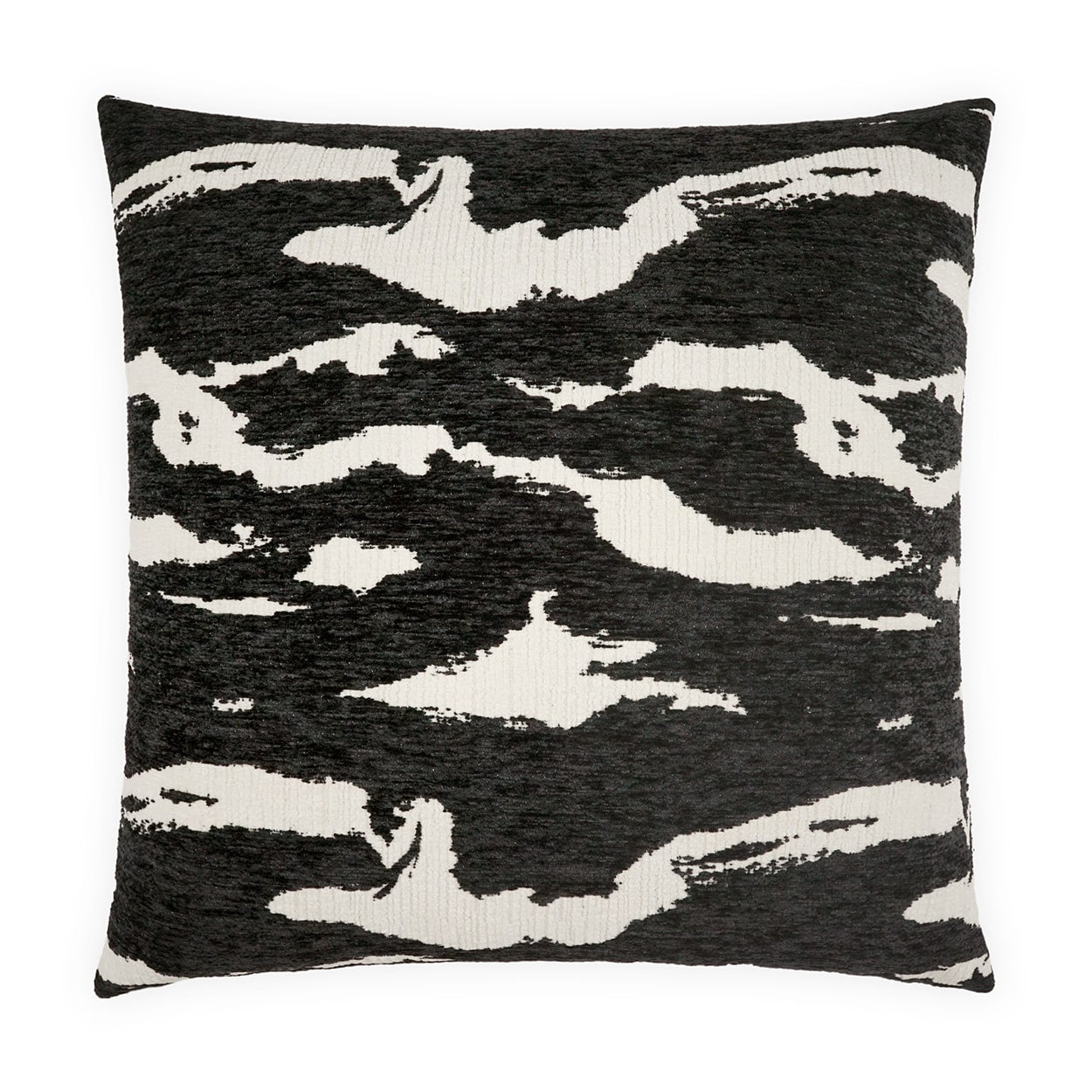 D.V. Kap Home Felix Pillow - Caviar