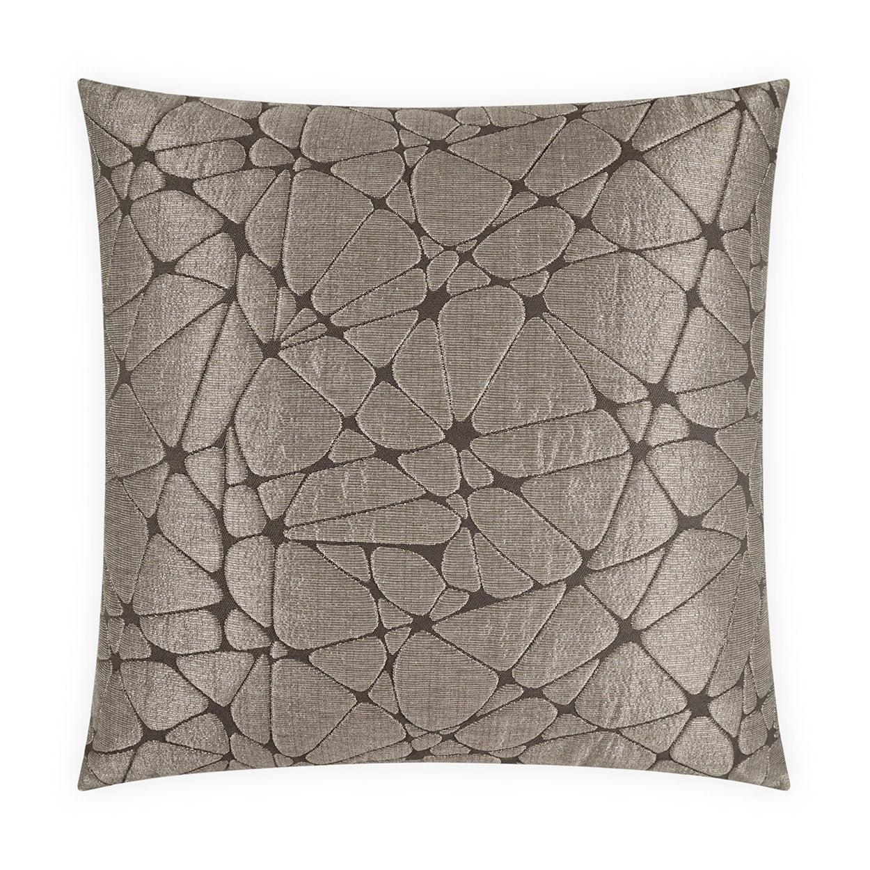 D.V. Kap Home Amelie Pillow - Aluminum