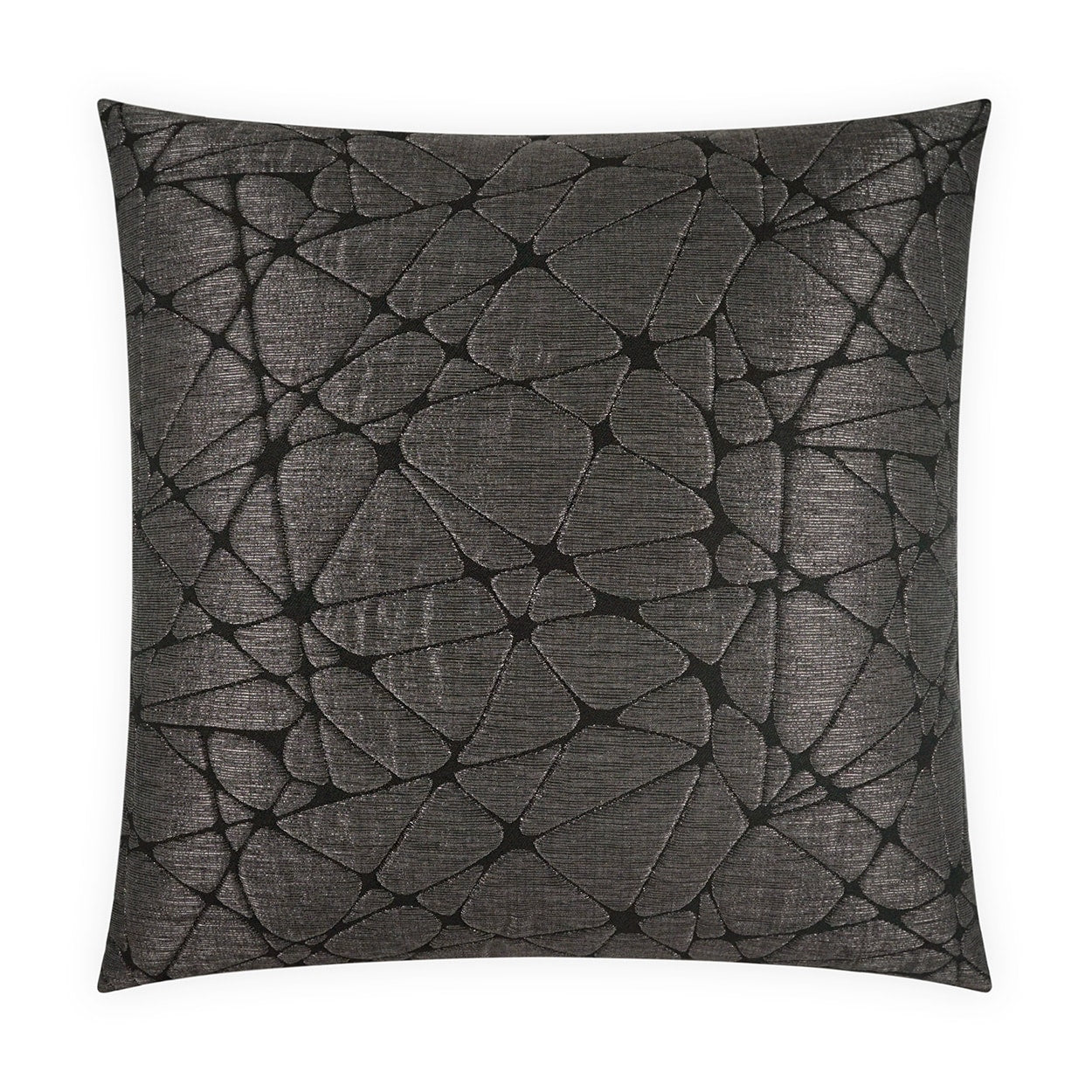 D.V. Kap Home Amelie Pillow - Gunmetal