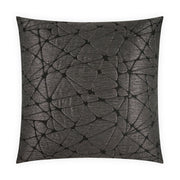 D.V. Kap Home Amelie Pillow - Gunmetal