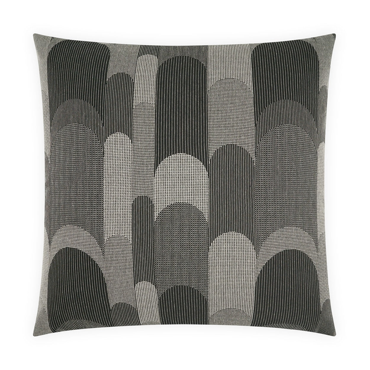 D.V. Kap Home Balutto Pillow - Ebony