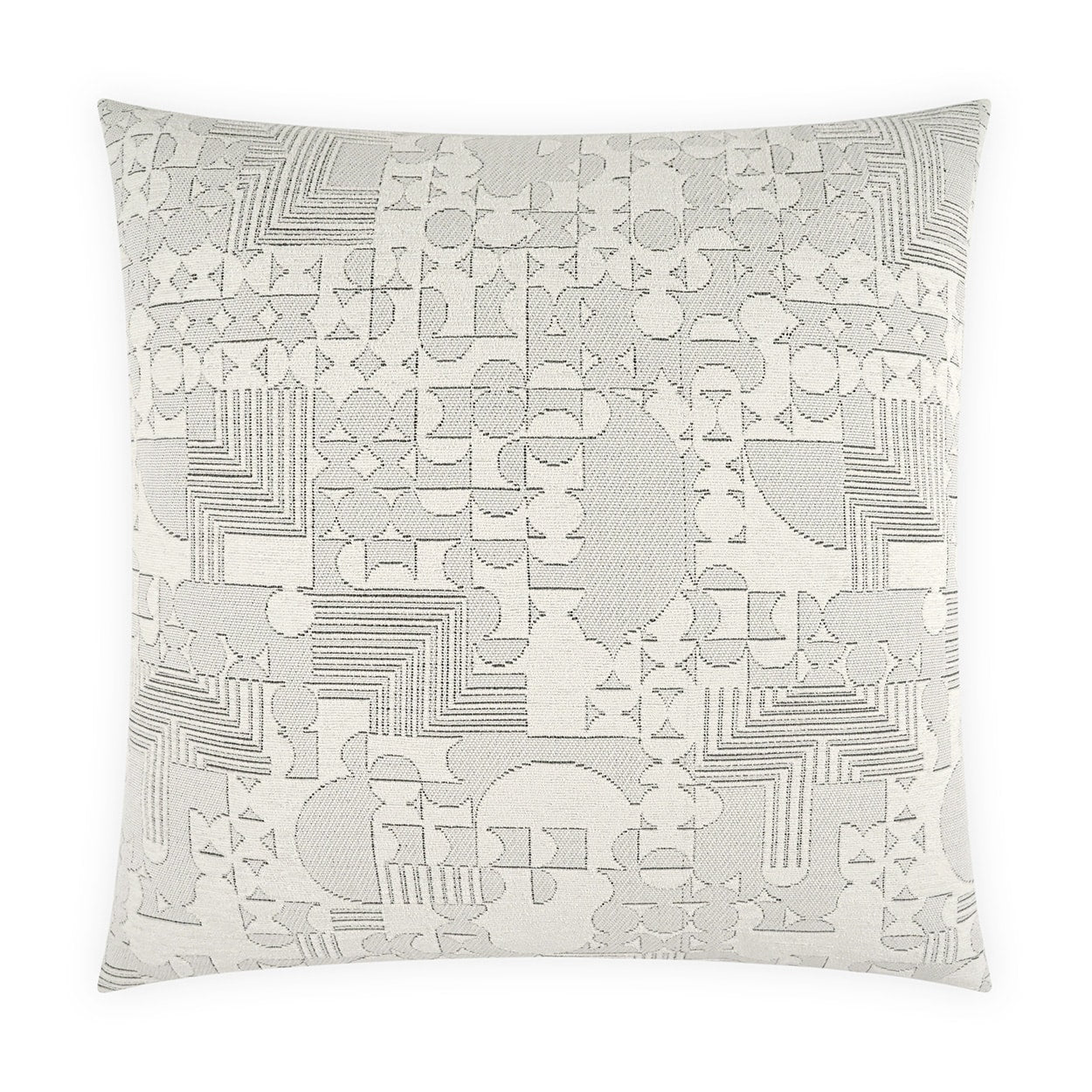 D.V. Kap Home Finezza Pillow - Domino