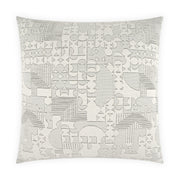 D.V. Kap Home Finezza Pillow - Domino