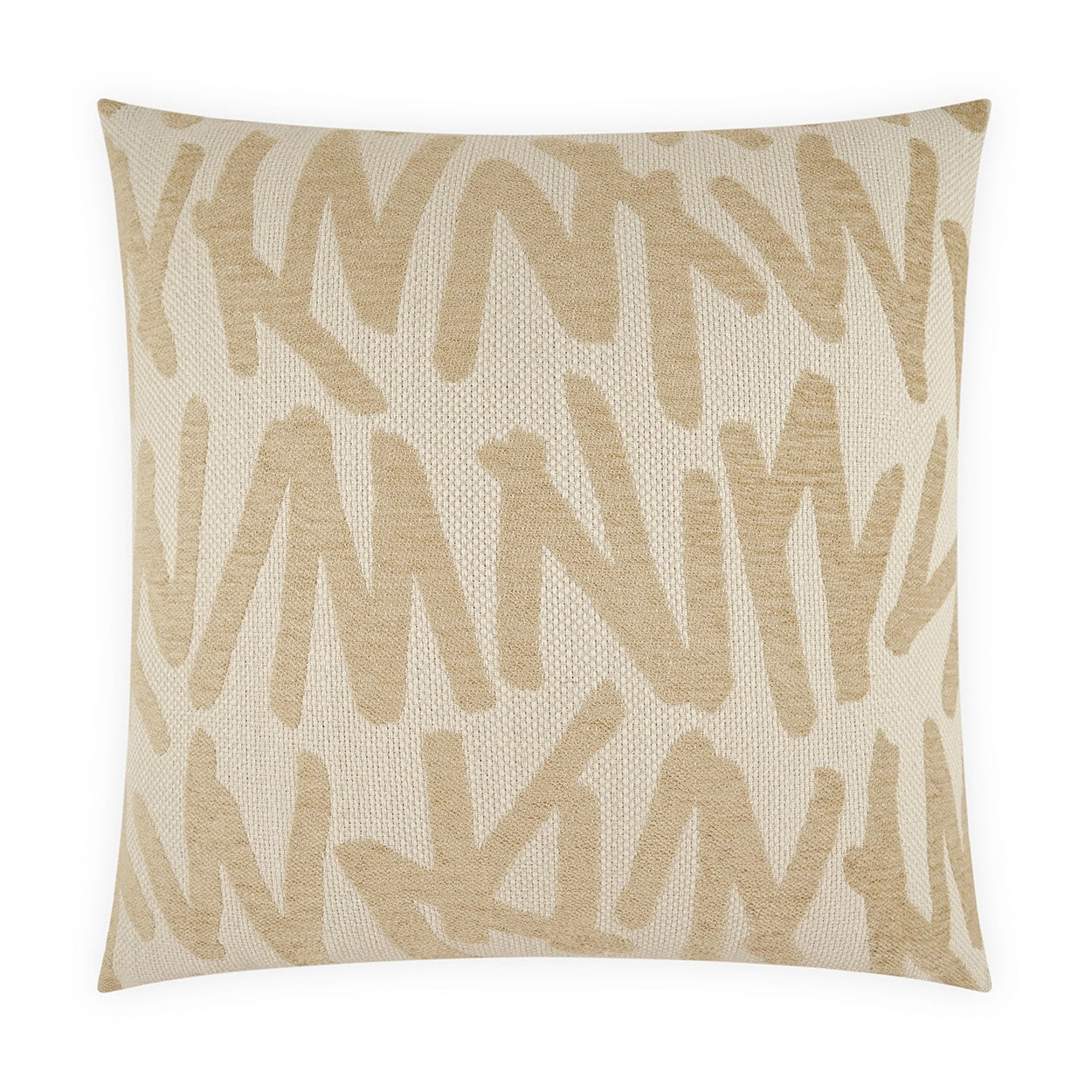 D.V. Kap Home Gambit Pillow - Bone